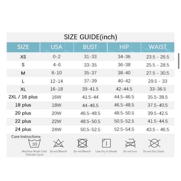 NWT Women's One Piece Swimsuits Tummy Control Cutout High Waisted Bathin… - Picture 5 of 17